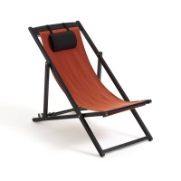 Шезлонг Vivca 1 местн. каштановый AM.PM  фото, kupilegko.ru